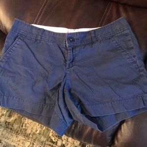 Lilly Pulitzer size 8 Callahan shorts Navy blue